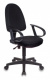 Кресло офисное компьютерное Бюрократ СН 300 черный