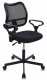 Кресло компьютерное Бюрократ CH 799 М крестовина металл, спинка сетка, цвет на выбор