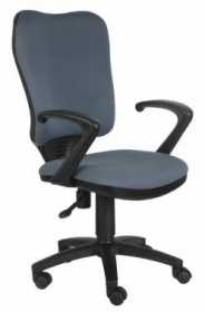 Кресло офисное компьютерное Бюрократ CH 540 AXSN эргономичное, ткань