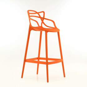 Барный стул МАСТЕРС N 235 /DOBRIN MASTERS BAR LMZL PP 601 C, цвет на выбор