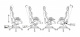 Кресло игровое компьютерное ВИКИНГ ЗОМБИ / Zombie VIKING X для геймеров  game СУПЕРВЕС ткань Салатный