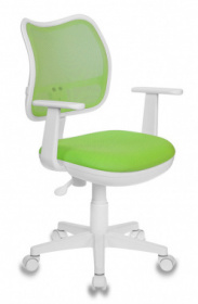 Кресло эргономичное детское Бюрократ CH W 797 белый пластик, цвет на выбор