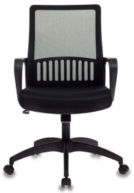 Кресло компьютерное  MC 201 спинка сетка, Бюрократ, цвет на выбор