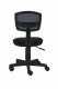 Кресло эргономичное компактное рабочее Бюрократ CH 299 для оператора, спинка сетка, цвет на выбор