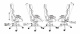 Кресло игровое компьютерное ВИКИНГ ЗОМБИ ЛОФТ / Zombie VIKING LOFT R для геймеров  game СУПЕРВЕС ткань