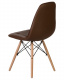 Кресло интерьерное Стул мягкий ПУЛЬСАНТЕ / DSW Eco LMZL 301 кожа, цвет на выбор