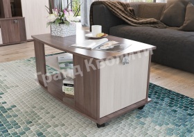 Журнальный стол с мини-баром ГЕРДА ГК 6-0222, 90*55*47 см