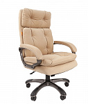 Кресло руководителя CHAIRMAN 442 компьютерное ткань, цвет на выбор