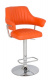 Барный стул DOBRIN CHARLY кресло с подлокотниками  ЧЕРОКИ LM 5019 кожа, цвет на выбор