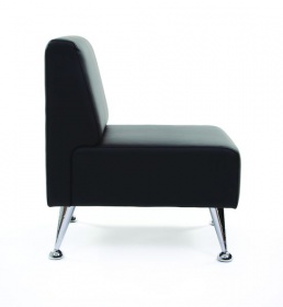 Кресло - Одноместный модуль CHAIRMAN Лайт, экокожа, цвет на выбор