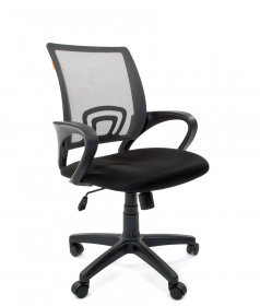 Компьютерное Кресло CHAIRMAN 696 черный пластик, цвет на выбор