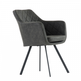 Кресло интерьерное дизайнерское БАРНЕО Barneo K 20. Цвет на выбор