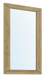 Зеркало  прямоугольное навесное БС 11 БОСТОН Заречье БС11, размер 63*99 см 