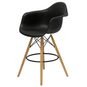 Барный стул кресло N 153 /  LMZL PP 620 M DOBRIN DAW BAR  Eames style цвет на выбор