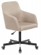 Кресло дизайнерское CH 380 M  Бюрократ, ткань, цвет на выбор