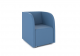 Кресло низкое CHAIRMAN Роса 1,  цвет на выбор, 78*72 см