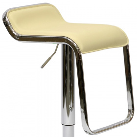 Барный стул -табурет Barneo N 41 Lem / DOBRIN CRACK LM 3021 кожа, цвет на выбор