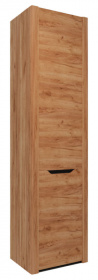 Шкаф для одежды одна дверь КРАФТ Афина А15, Заречье, 59*53*210 см