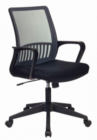 Кресло компьютерное  MC 201 спинка сетка, Бюрократ, цвет на выбор