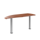 Приставка боковая к столу: Брифинг-приставка BORN Борн В 300.1, цвет на выбор, 175*60см