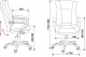 Кресло руководителя CH 879 N компьютерное Бюрократ, экокожа, цвет на выюор 