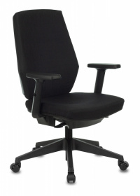 Кресло эргономичное CH 545 офисное компьютерное Бюрократ, черный