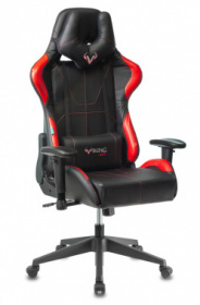 Кресло игровое компьютерное VIKING Викинг 5 AERO до 150 кг, game, иск. кожа, оранжевый