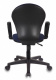 Кресло компьютерное офисное Бюрократ CH 687 AXSN ткань, синий / черный