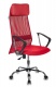 Кресло компьютерное Бюрократ KB КВ 6N/SL хром, сетка, цвет на выбор