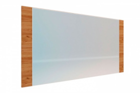 Зеркало прямоугольное настенное Афина А 9, Заречье А9, 102*55 см, цвет на выбор Ясень или КРАФТ