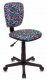 Кресло детское Бюрократ CH 204 NX однотонное, цвет на выбор