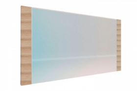Зеркало прямоугольное настенное Афина А 9, Заречье А9, 102*55 см, цвет на выбор Ясень или КРАФТ