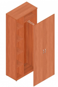 Шкаф гардероб для одежды комбинированный Референт РШ 8