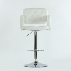 Барный стул - кресло DOBRIN TIESTO  LM 3460/ Gregor Barneo N 135 кожа, цвет на выбор