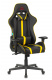 Кресло игровое компьютерное Бюрократ VIKING ZOMBIE A4/ Викинг ЗОМБИ А 4 для геймеров game, кожа, цвет на выбор