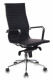 Кресло компьютерное СН 883 современный стиль, Бюрократ, иск. кожа, черный / бежевый