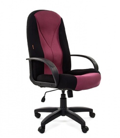 Кресло руководителя компьютерное CHAIRMAN 785 двухцветное