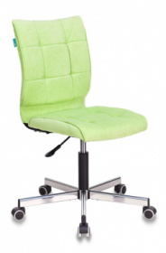 Кресло офисное без подлокотников Бюрократ CH 330 М эко кожа, цвет на выбор