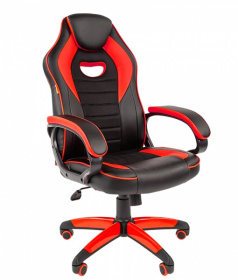 Кресло геймерское CHAIRMAN GAME 16 гейм игровое компьютерное, цвет на выбор