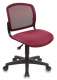 Кресло рабочее эргономичное CH 296 Бюрократ, спинка сетка, цвет на выбор