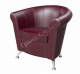 Банкетка - кресло ЛАГУНА ГК 6-5116, цвет на выбор: бордо/беж/корич/кофе