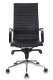 Кресло компьютерное СН 883 современный стиль, Бюрократ, иск. кожа, черный / бежевый