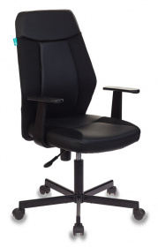 Кресло CH 606 Бюрократ компьютерное современного дизайна, черный