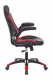 Кресло игровое компьютерное Бюрократ VIKING-1N  ВИКИНГ 1N Game  черный