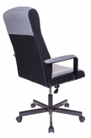 Кресло руководителя Доминус DOMINUS ткань, черный или серый