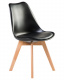 Стул интерьерный  Джерри (сиденье подушка) Jerry LMZL PP 635 tulip style на деревянных ножках, цвет на выбор