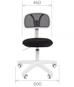 Кресло Chairman 250 компьютерное  белый пластик, цвет на выбор