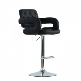 Барный стул - кресло DOBRIN TIESTO  LM 3460/ Gregor Barneo N 135 кожа, цвет на выбор