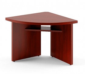 Стол Конференц - Элемент стола угловой L/R BORN Борн  В 306, цвет на выбор, 84*84см
