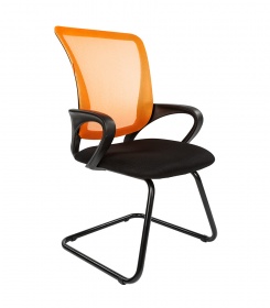 Кресло для посетителя конференц CHAIRMAN СН 969 V на полозьях